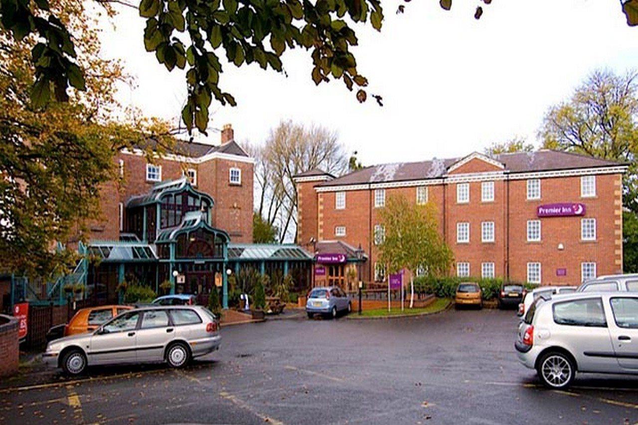 Premier Inn Premier Inn Stockport Central Eksteriør billede