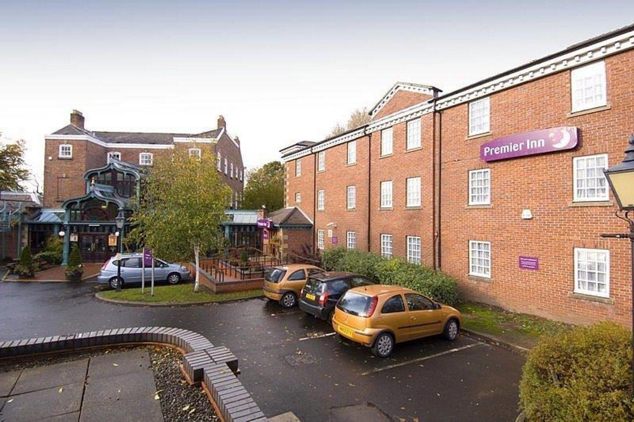 Premier Inn Premier Inn Stockport Central Eksteriør billede