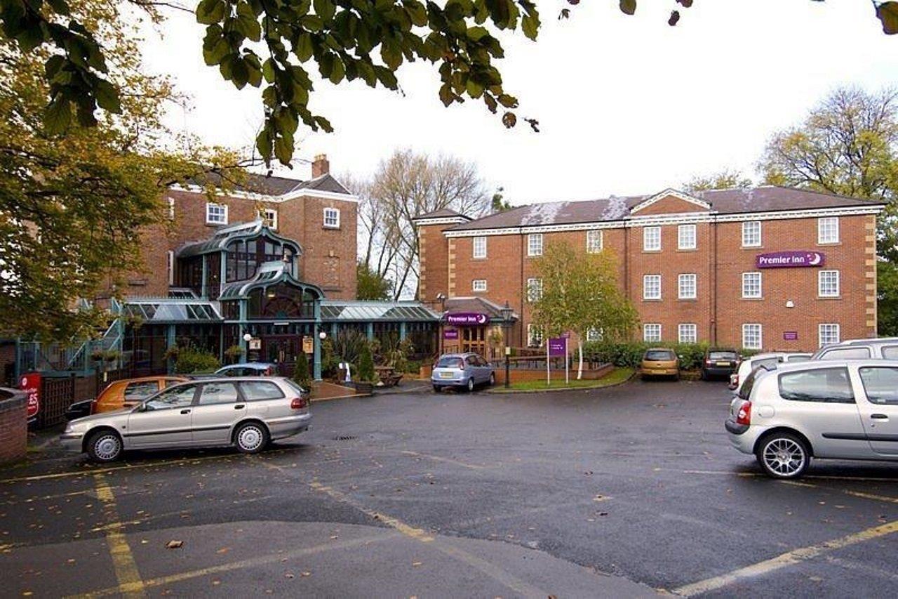 Premier Inn Premier Inn Stockport Central Eksteriør billede