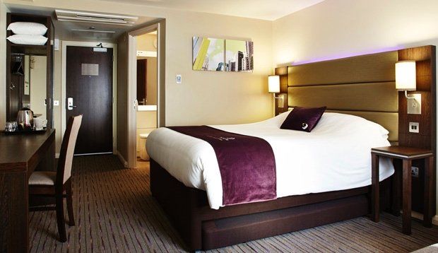 Premier Inn Premier Inn Stockport Central Eksteriør billede